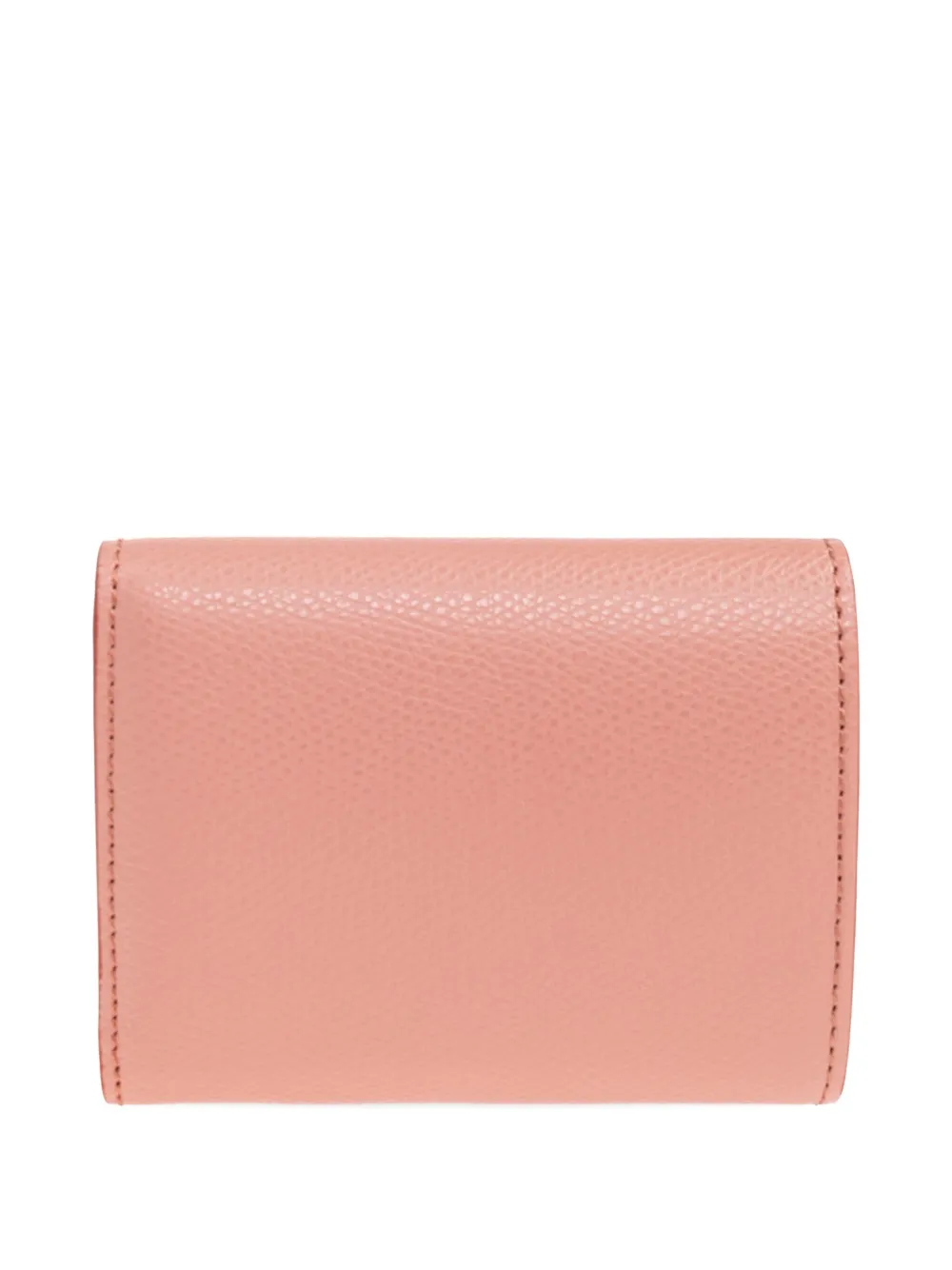 FENDI FF Diamonds portemonnee met logoplakkaat - Roze