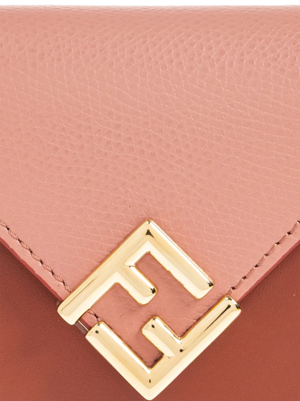 FF Diamonds logo-plaque wallet