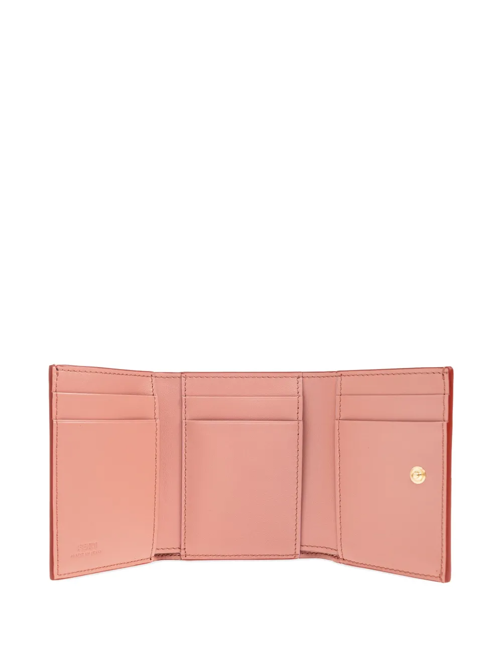 FF Diamonds logo-plaque wallet
