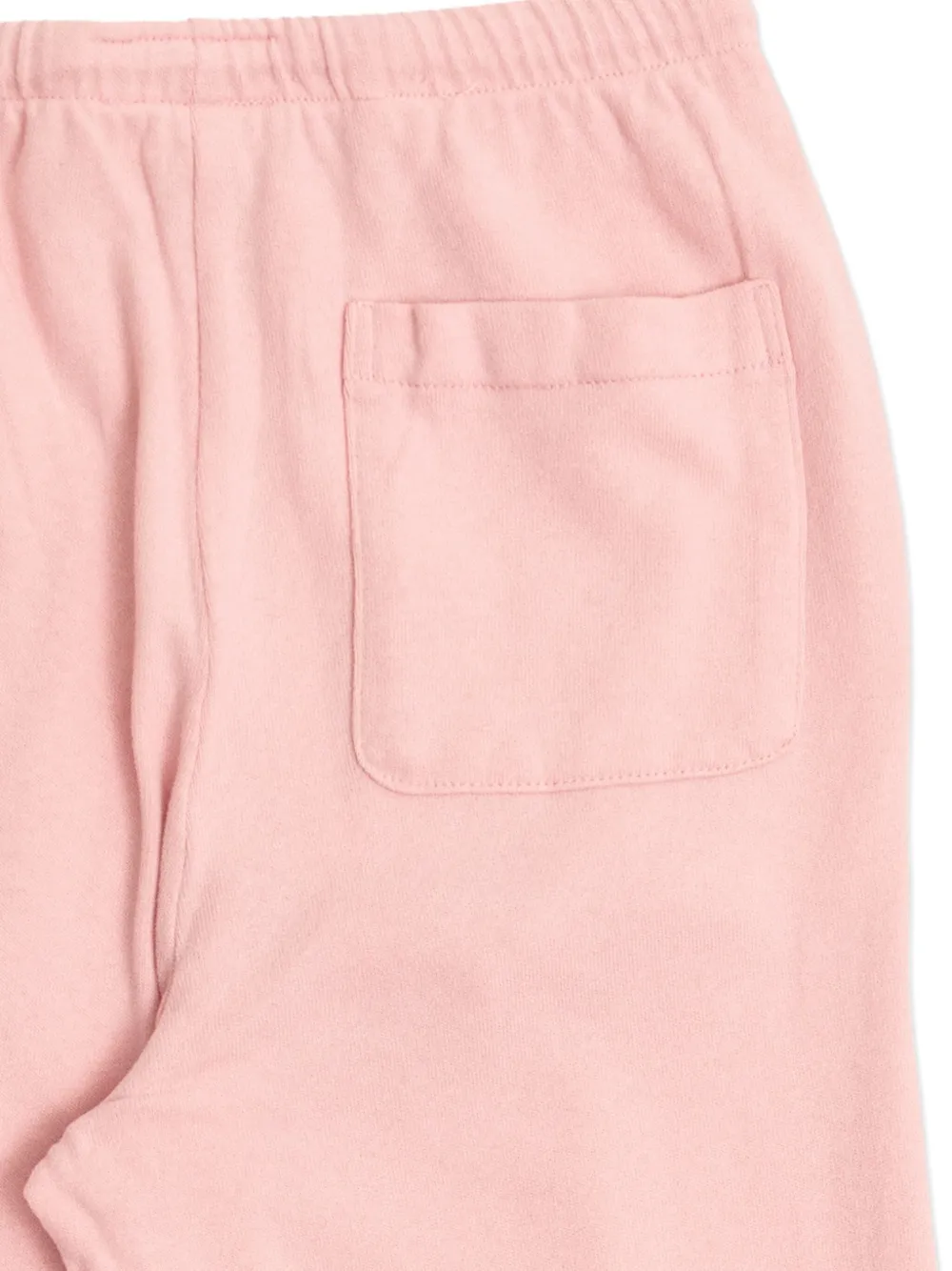 American Vintage Logo-print Drawstring Joggers In Pink