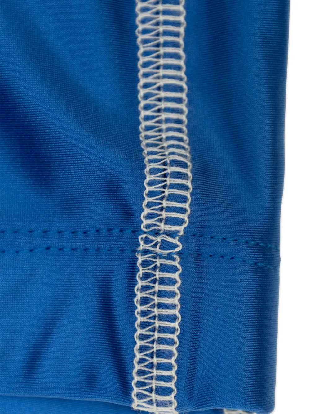 Tiny Cottons Broek met zijstreep en logo Blauw