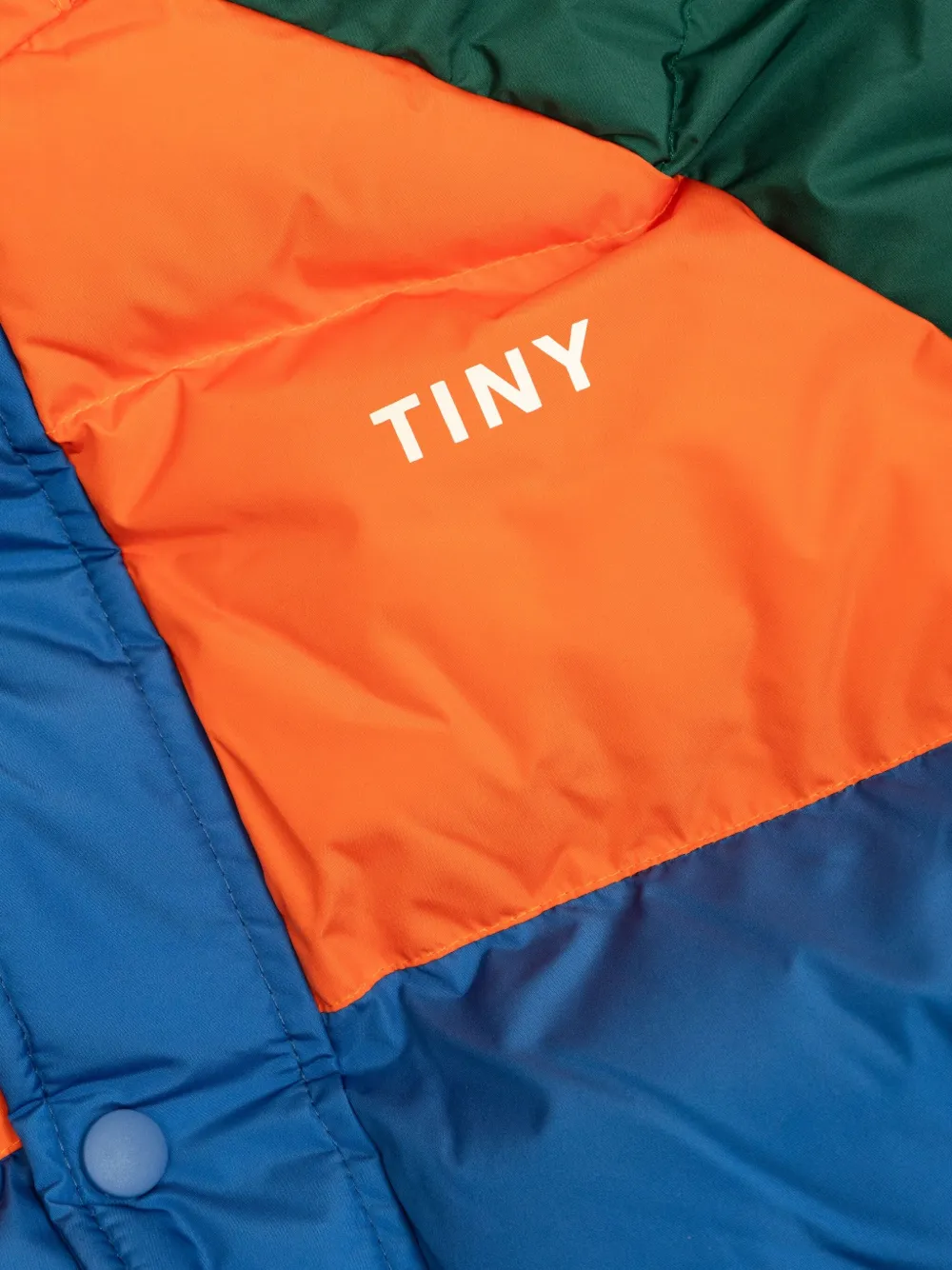 Tiny Cottons Jack met colourblocking Blauw