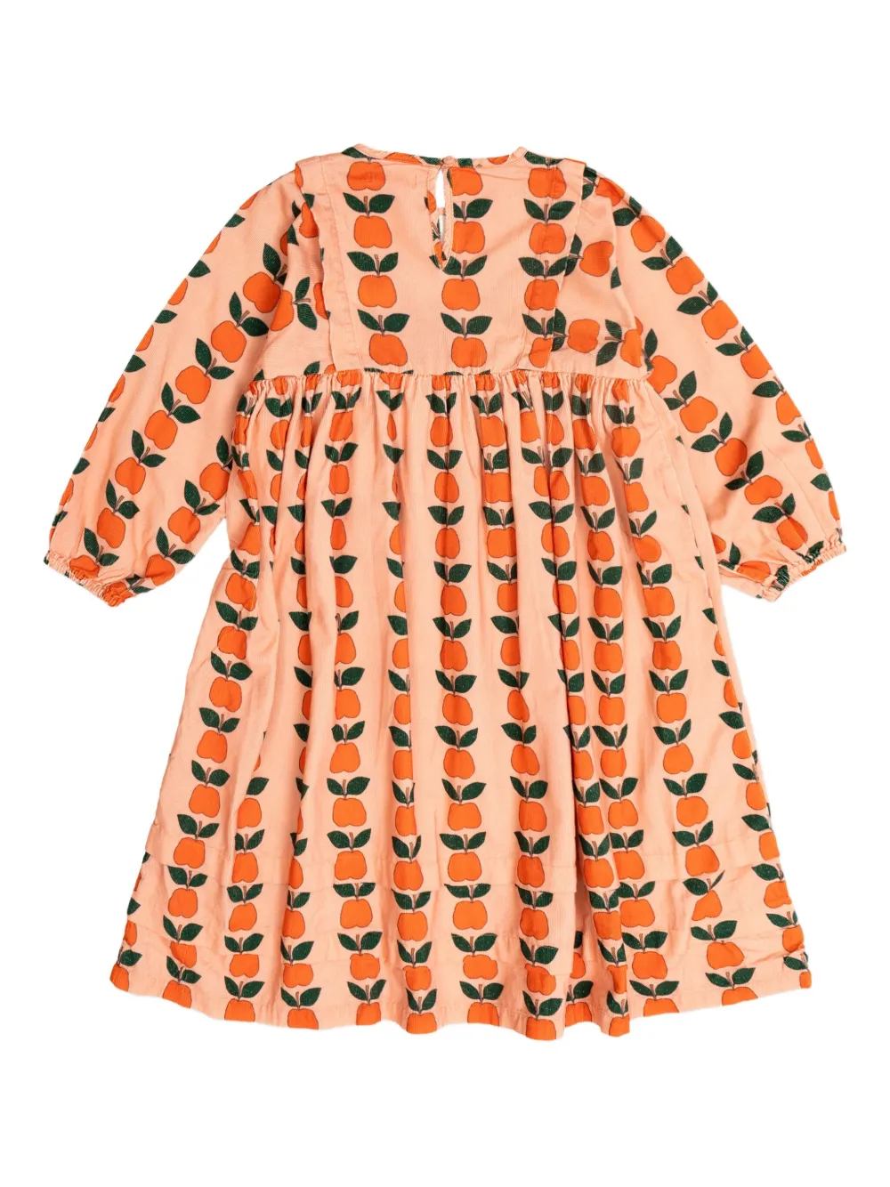 Tiny Cottons apple-print corduroy casual dress | Girls Casual Dresses | Image 2