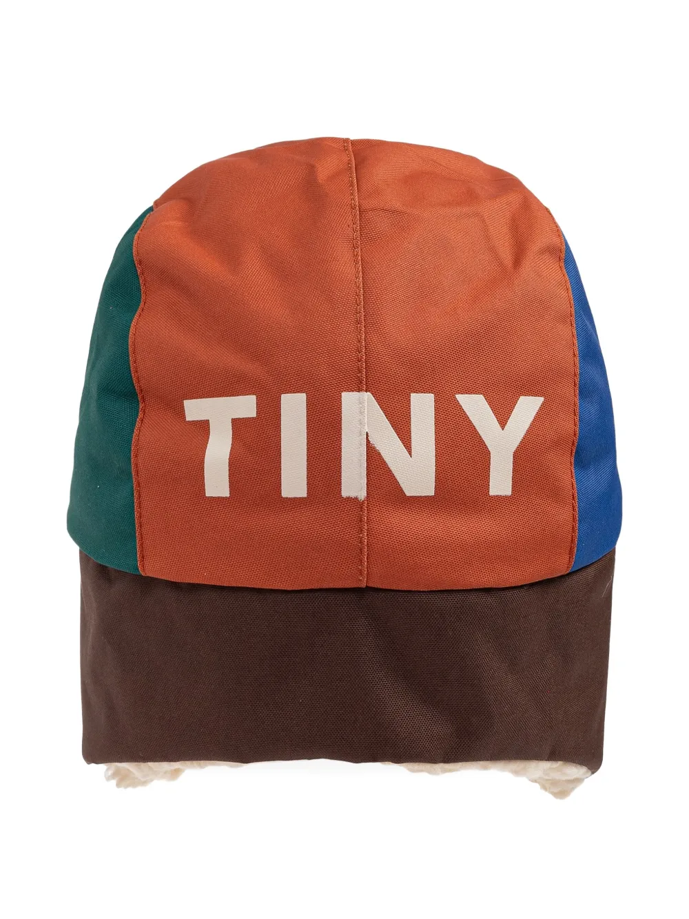 Tiny Cottons Hoed met colourblocking - Veelkleurig