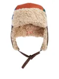 Tiny Cottons color-block insulated hat - Multicolour