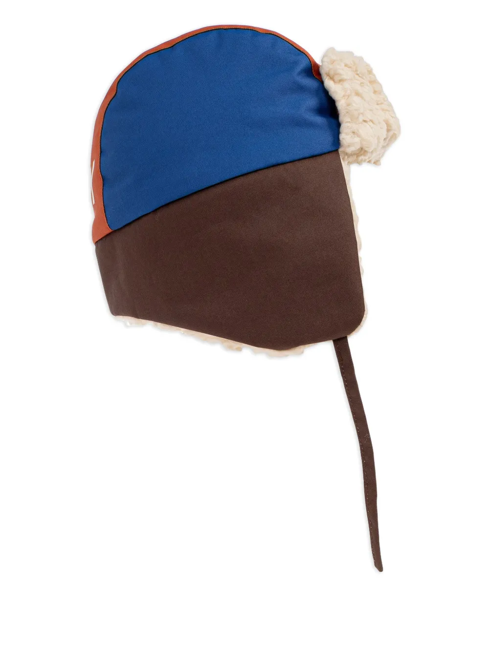 Tiny Cottons Hoed met colourblocking Veelkleurig