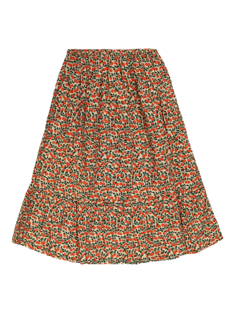 Tiny Cottons cherry-print elasticated-waist skirt | Casual Skirts | Image 2