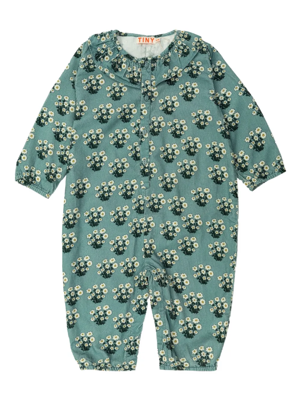 Tiny Cottons Floral-pattern Babywear In Multi