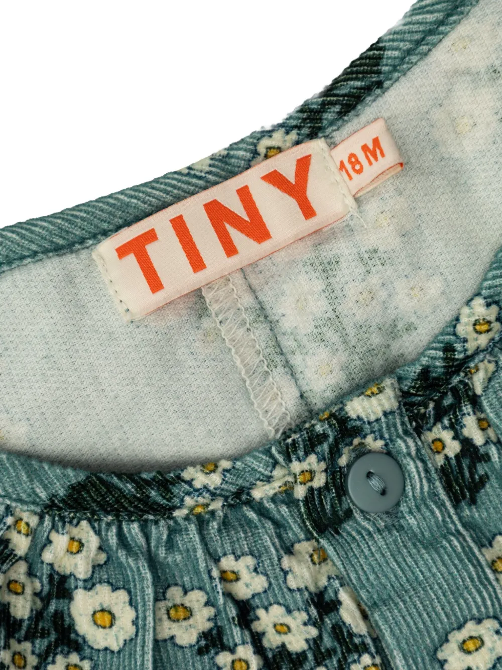 Tiny Cottons Floral-pattern Babywear In Multi