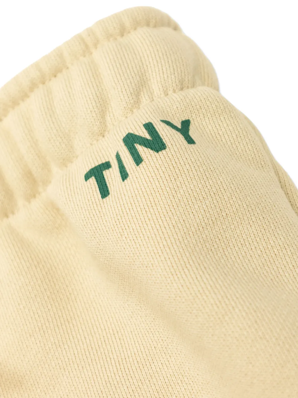 Tiny Cottons Broek met vlakken Beige