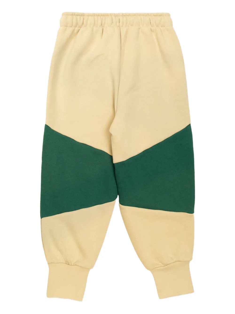 Tiny Cottons panelled cotton trousers | Girls Casual Trousers | Image 2