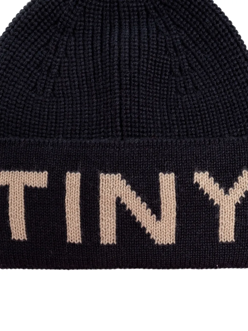 Tiny Cottons Muts met logodetail Blauw