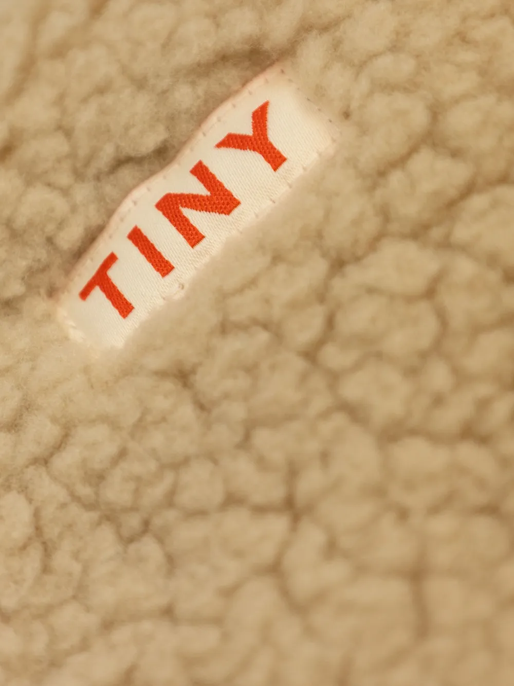 Tiny Cottons Romper met colourblocking Beige