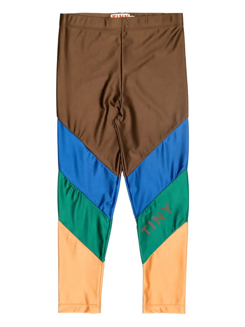 Tiny Cottons leggins con diseño color block y paneles | Leggins | Image 2
