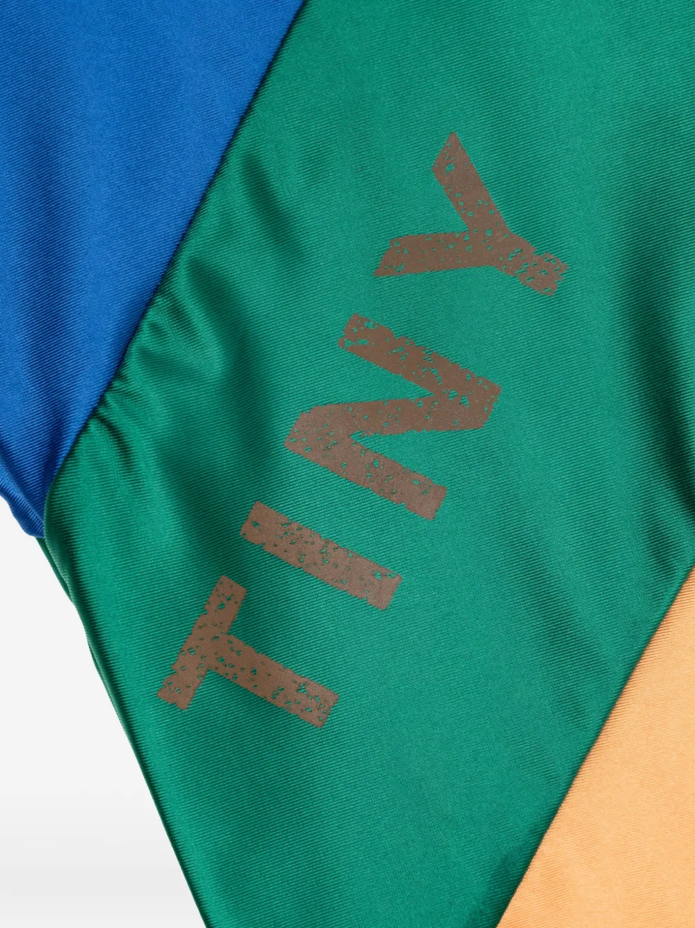 Tiny Cottons Legging met colourblocking Bruin
