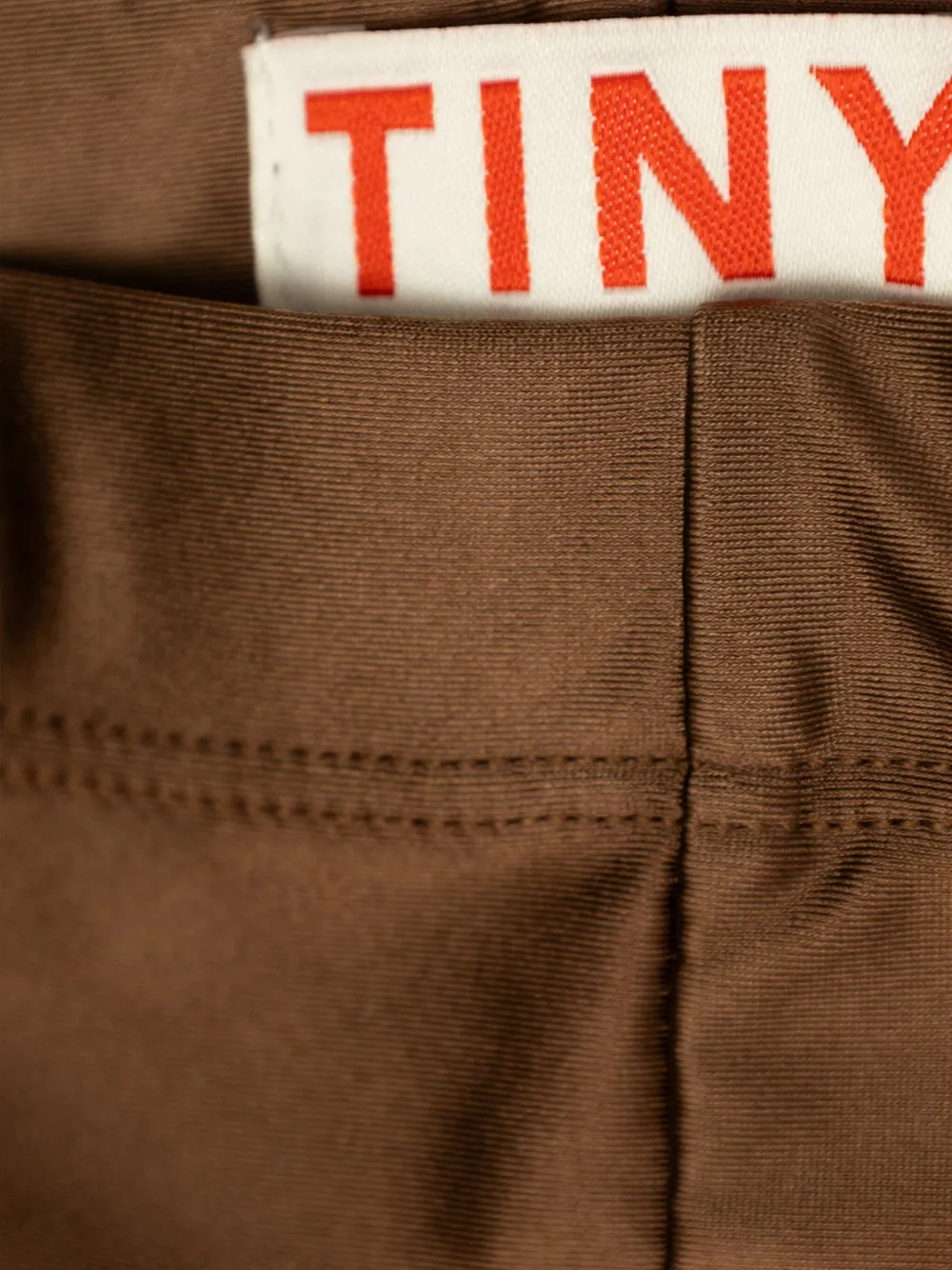 Tiny Cottons Legging met colourblocking Bruin