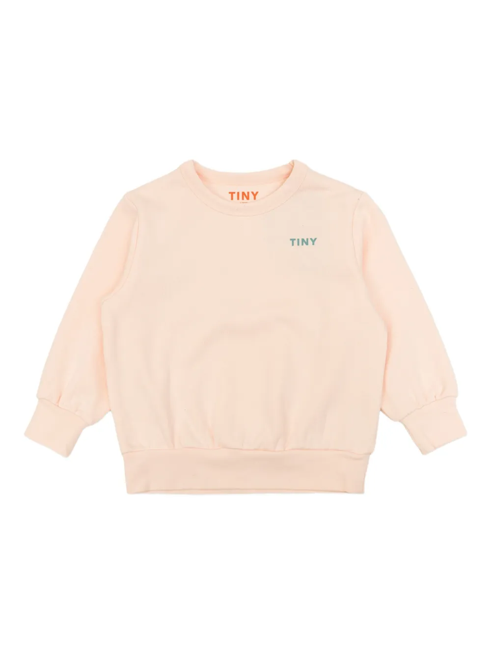 Tiny Cottons sudadera con logo estampado | rosado | Image 1