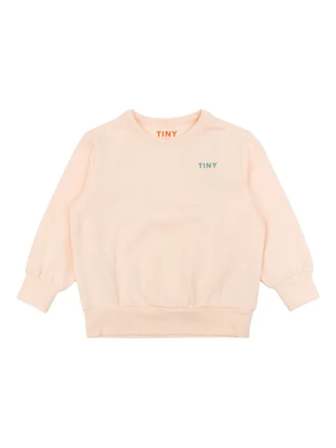 Tiny Cottons logo-print sweatshirt