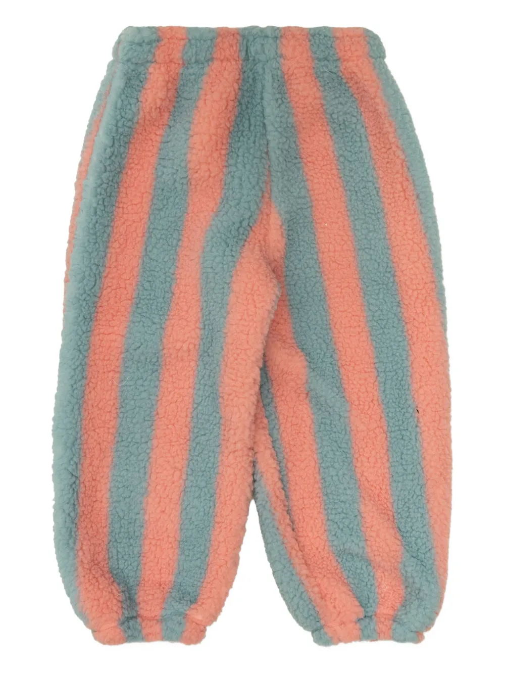 Tiny Cottons striped fleece trousers | Girls Casual Trousers | Image 2