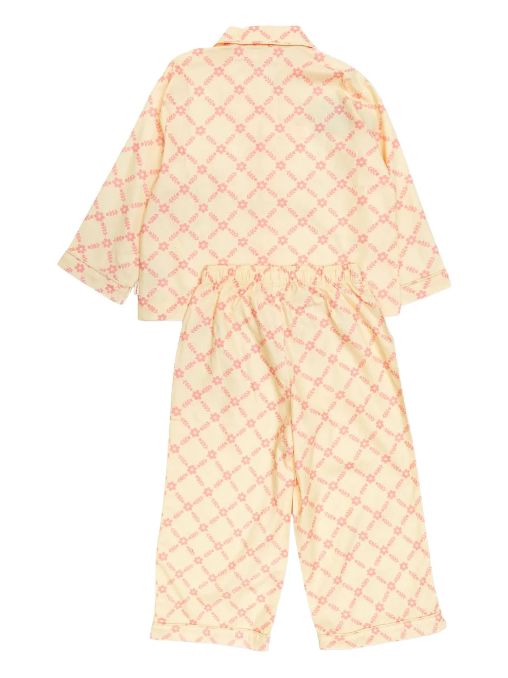 Tiny Cottons pyjama à fleurs | Vêtements fille | Image 2