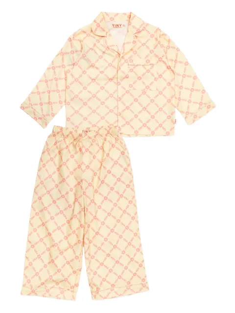 Tiny Cottons pijama con motivo de flores