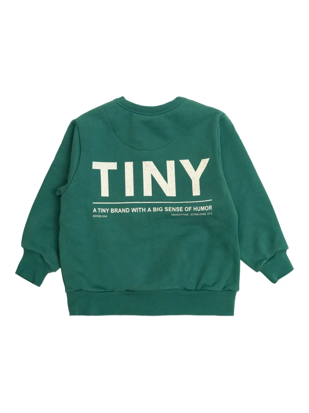 Tiny Cottons embroidered-logo sweatshirt | Girls Hoodies & Sweatshirts | Image 2