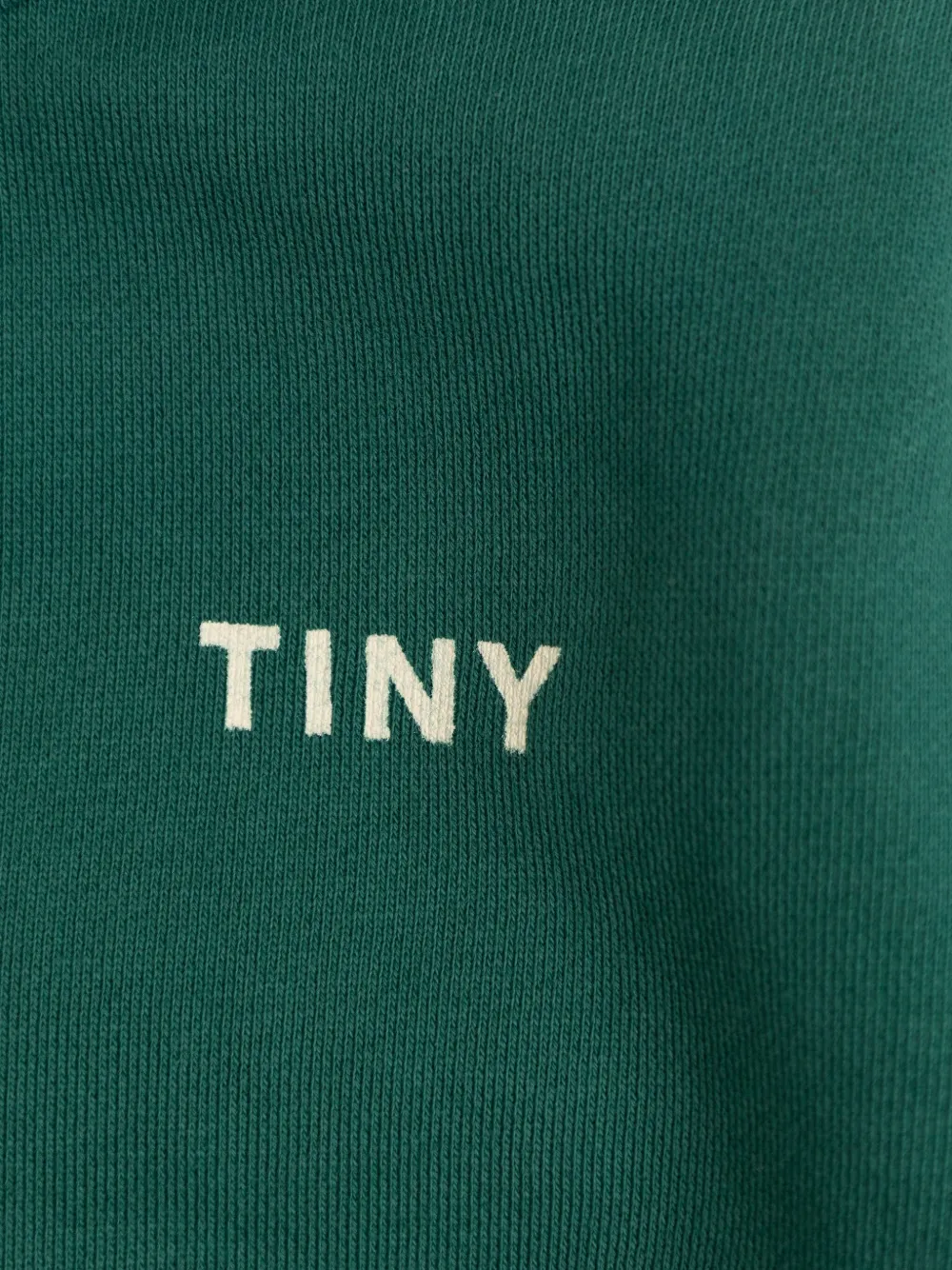  Tiny Cottons Embroidered-logo Sweatshirt - Green 