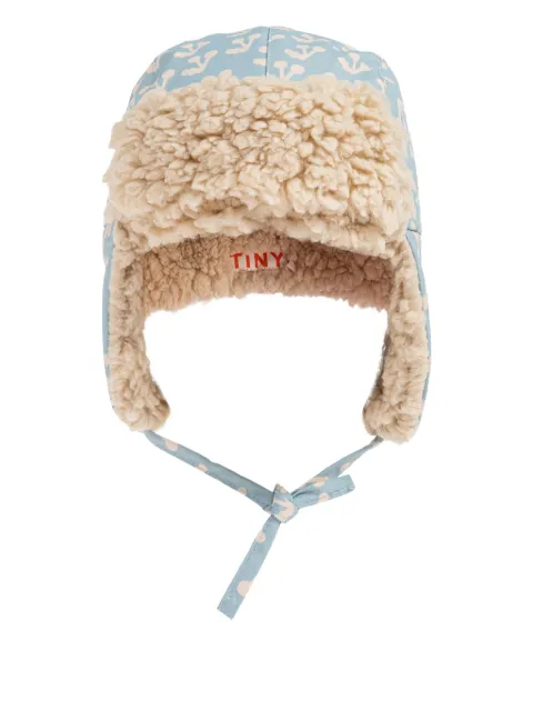 Tiny Cottons gorro con cerezas estampadas