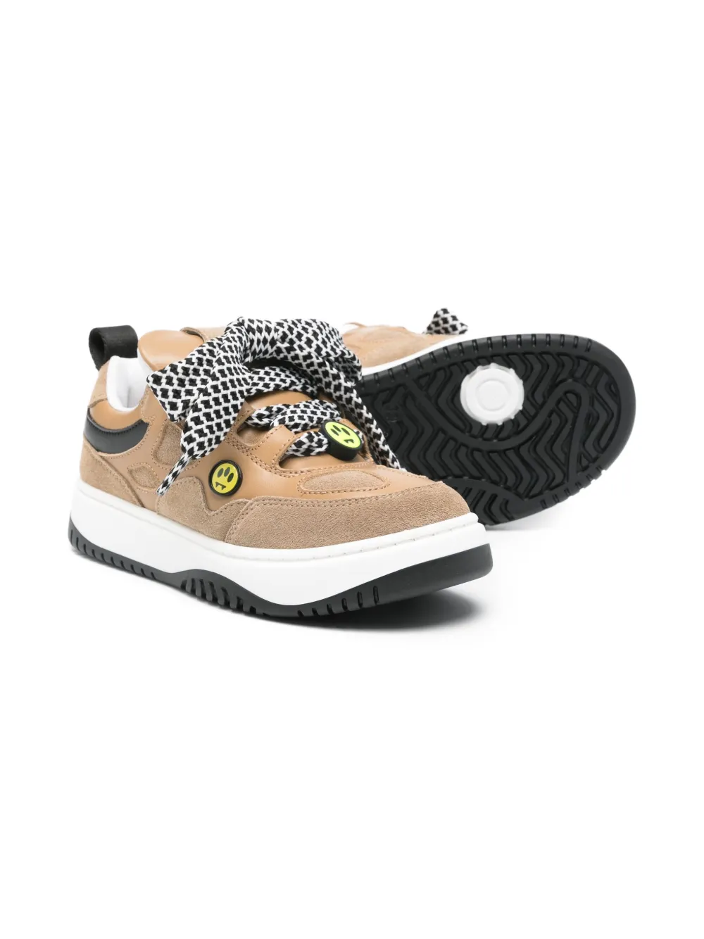 Barrow kids panelled sneakers | Teen Girl Shoes | Image 2