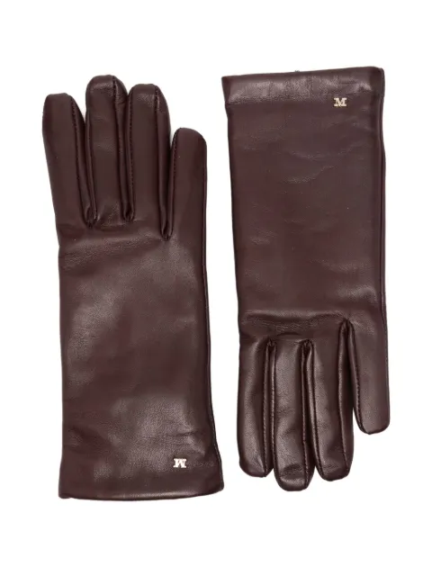 Max Mara guantes lisos