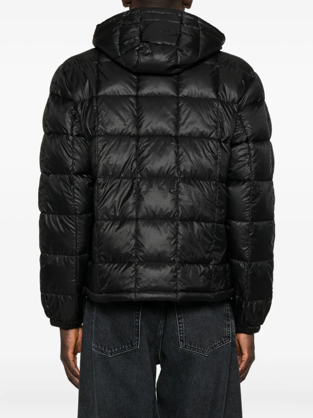 Stüssy Gevoerd jack met capuchon Zwart