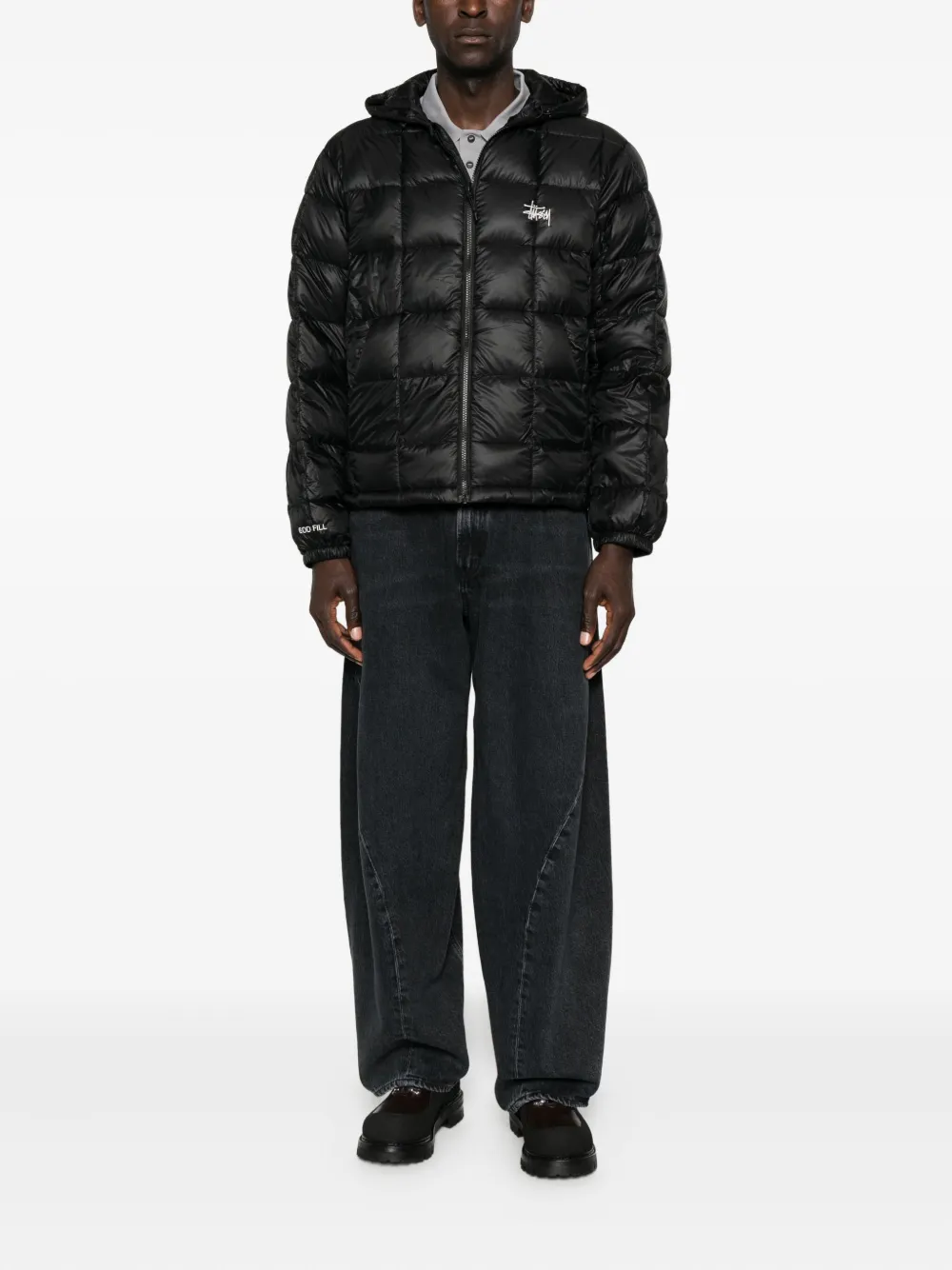 Stüssy quilted hooded jacket | Down Jackets | Image 2