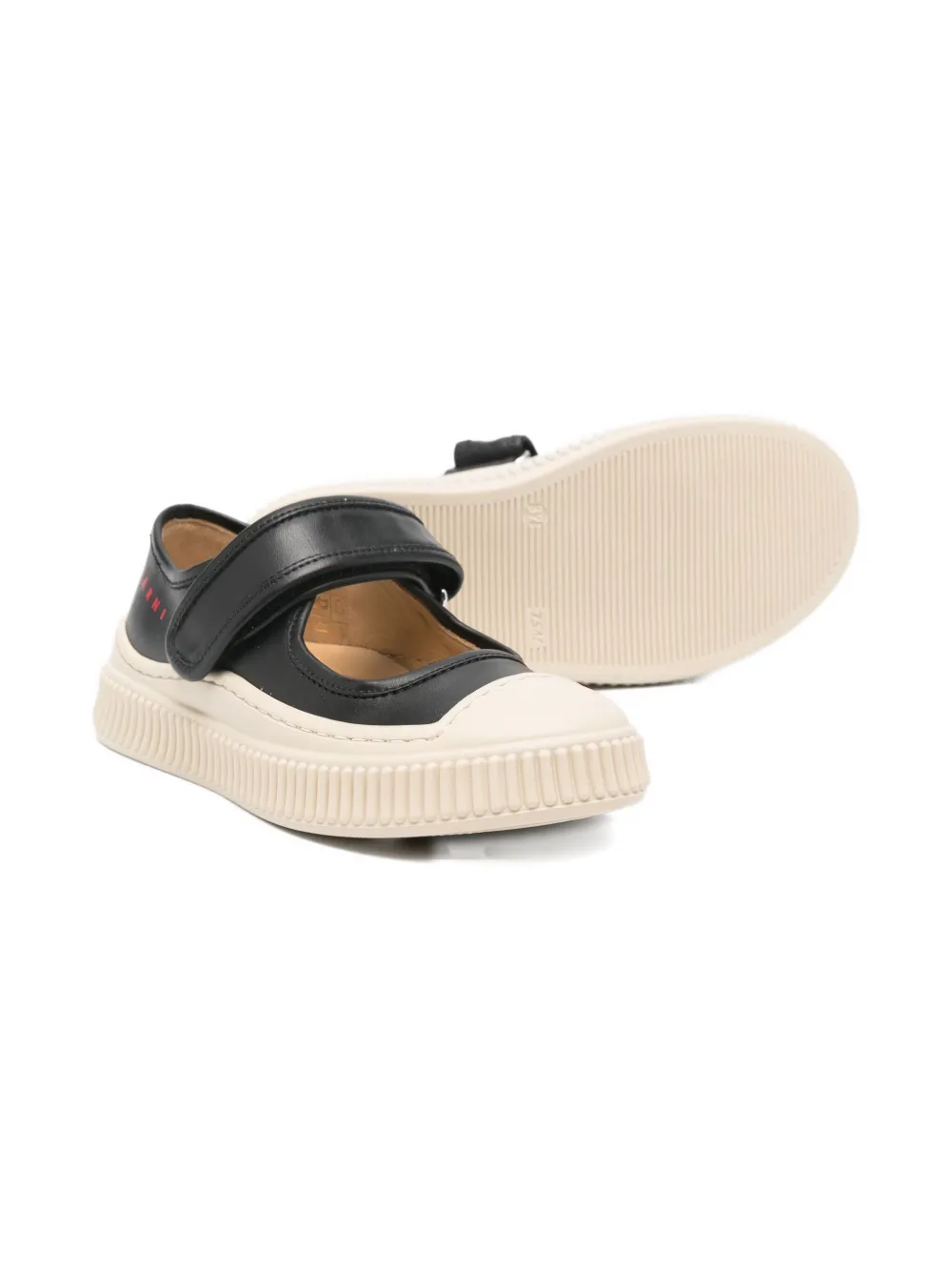 Marni Kids leather ballet flats | Teen Girl Shoes | Image 2
