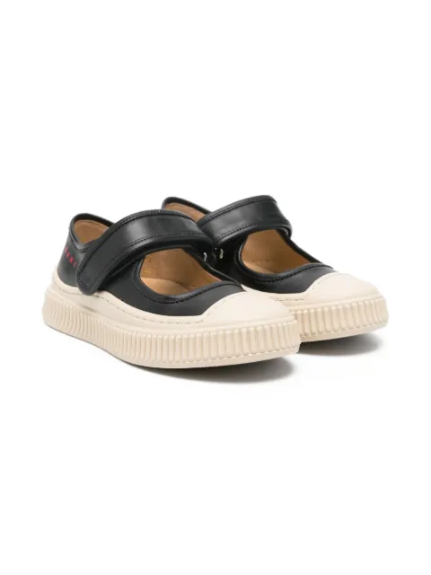 Marni Kids flats de piel