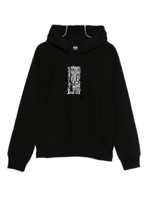 Undercover graphic-print Hoodie | FARFETCH