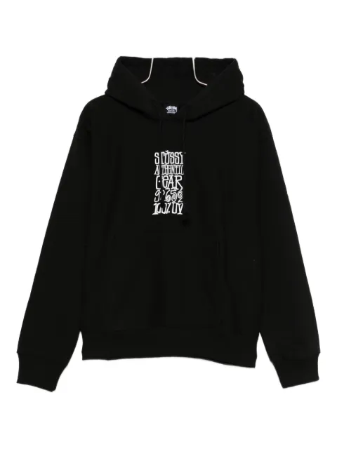 Stüssy cotton blend hoodie