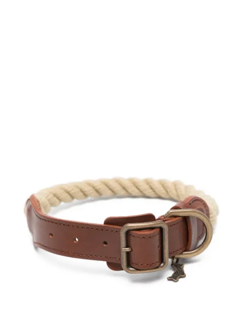 POLDO DOG COUTURE ياقة حيوان أليف بزينة تعليقة حبل