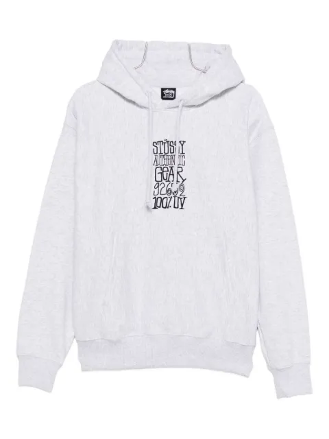 Stüssy cotton blend hoodie