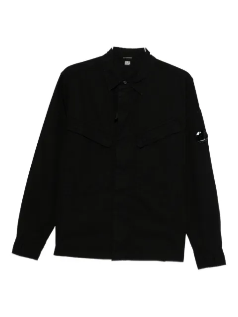 C.P. Company sobrecamisa con detalle Lens