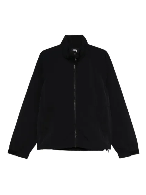 Stüssy zip-up bomber jacket