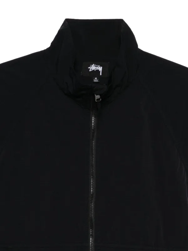 Stüssy zip-up Bomber Jacket | Black | FARFETCH