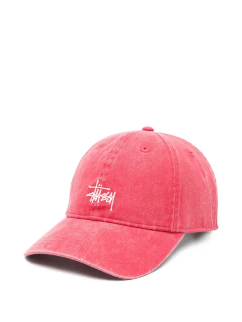 Stüssy logo-embroidered cap