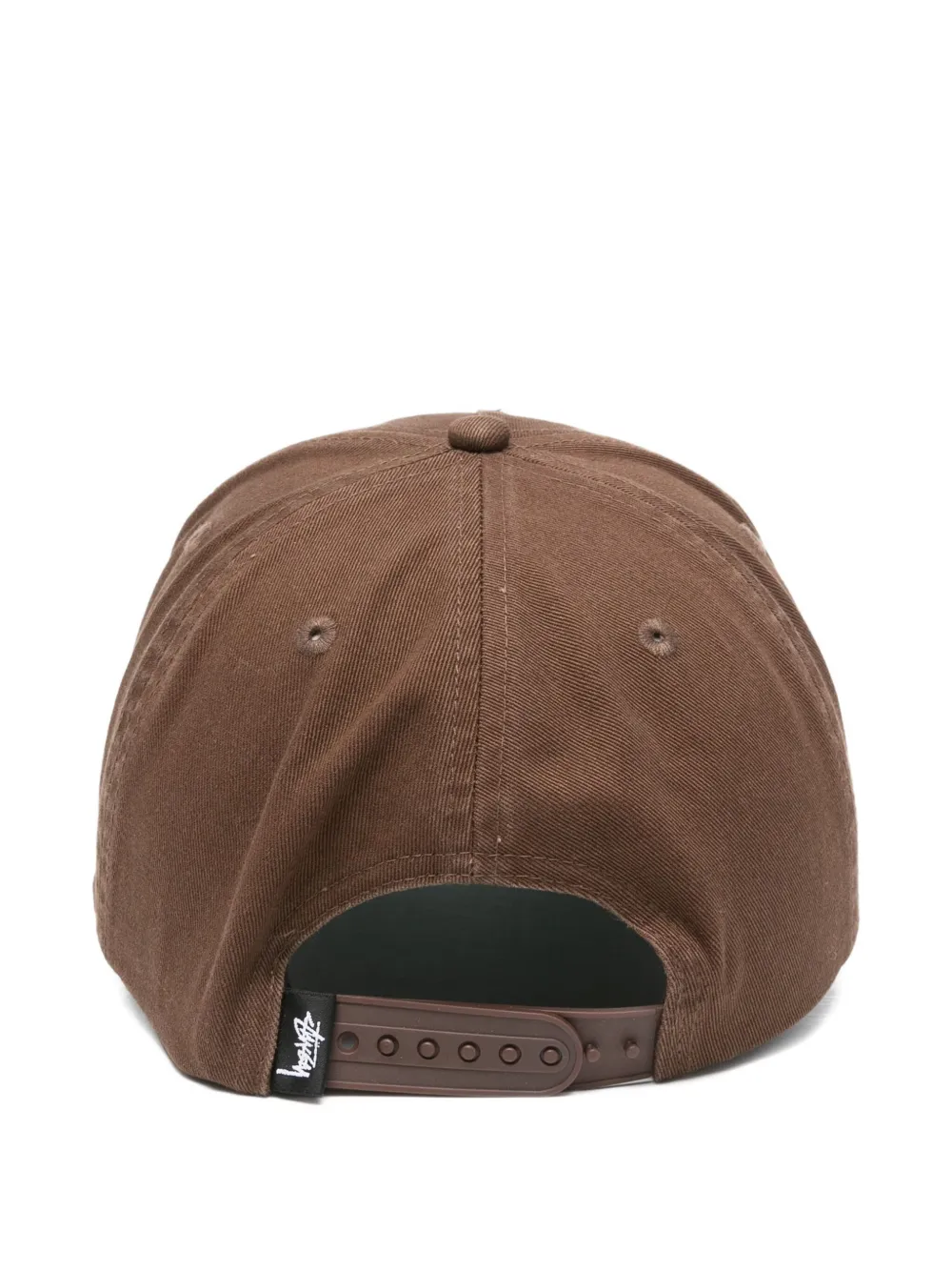 Stüssy Pet met geborduurd logo - Bruin