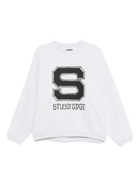 Stüssy logo-print sweatshirt