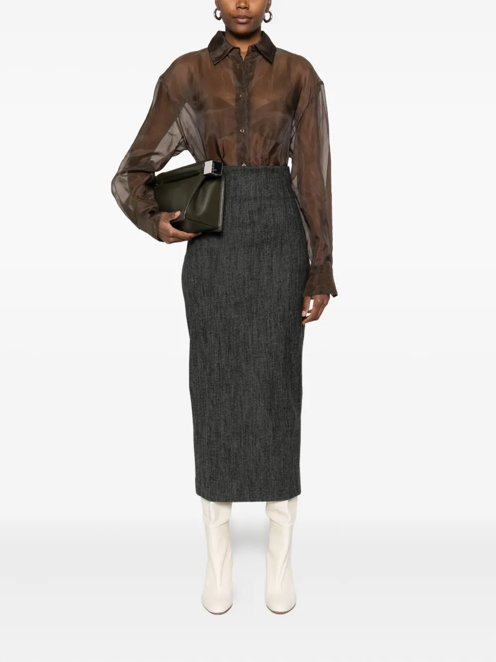 Alberta Ferretti pencil skirt | Pencil Skirts | Image 2