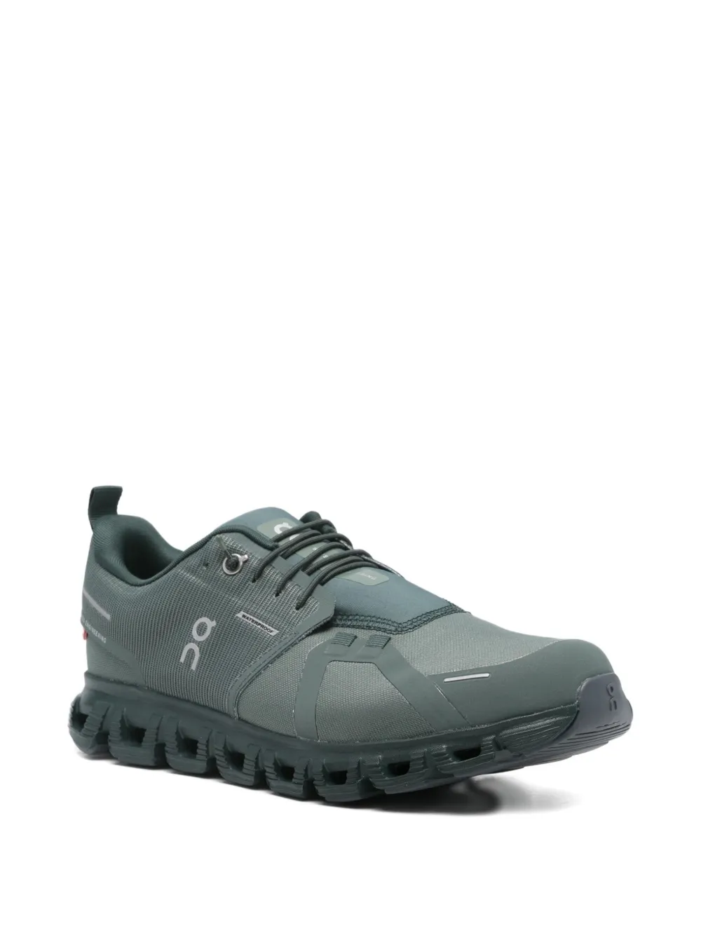 On Running Cloud 6 waterproof sneakers - BLUE AND GREEN On Running Cloud 6 waterproof sneakers - BLUE AND GREEN