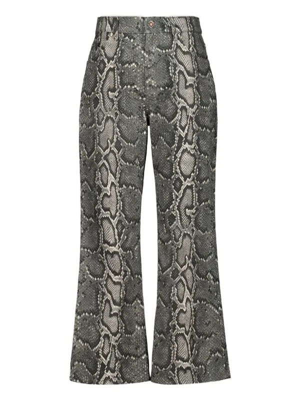 Gabriela Hearst Ezra Trousers in Grey