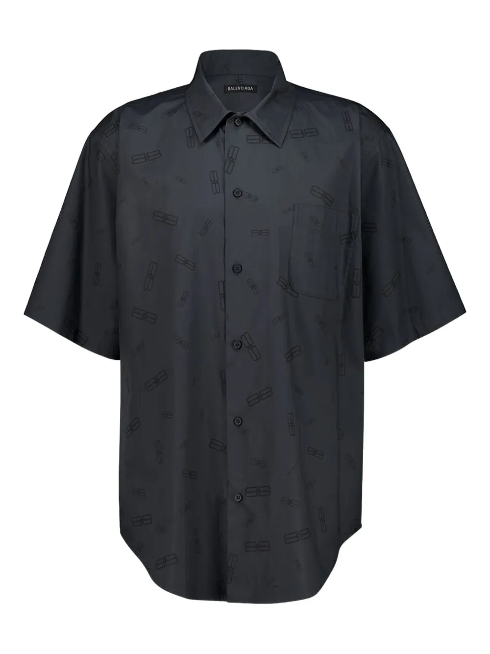 Balenciaga camisa Minimal | gris | Image 1