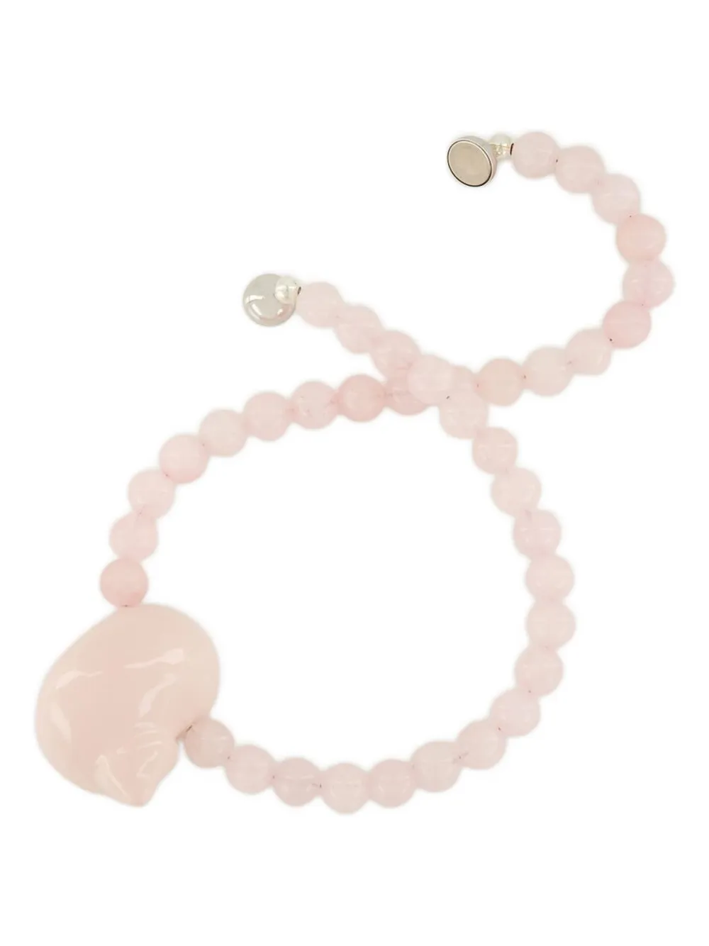 JULIETTA Mykonos kralenhalsketting - Roze