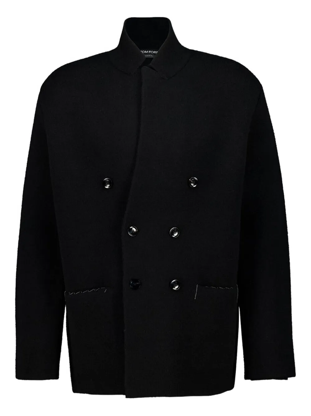 TOM FORD chaqueta con cierre de botón | negro | Image 1
